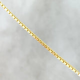 Cadena Veneciana 5.5gr / 60cm / 1.2mm Oro Amarillo +3