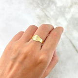 Anillo Sello Tornillo 1.75gr / T6 1/2 / Oro Amarillo