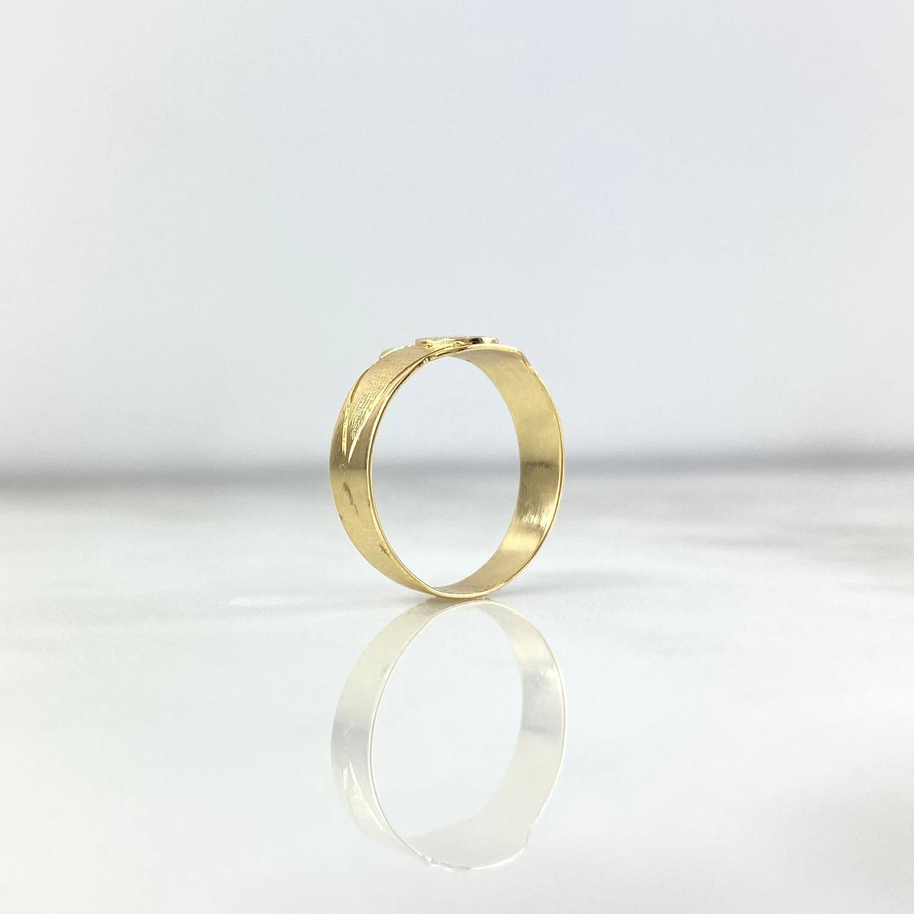 Anillo Sello Tornillo 1.75gr / T6 1/2 / Oro Amarillo