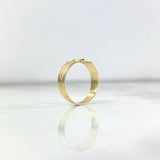 Anillo Sello Tornillo 1.75gr / T6 1/2 / Oro Amarillo