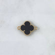 Herraje VCyA Trebol 3.35gr / 1.5mm Negro Oro Amarillo