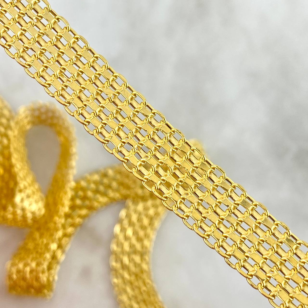 Cadena China 21.25gr / 60cm / 9.6mm Oro Amarillo +0