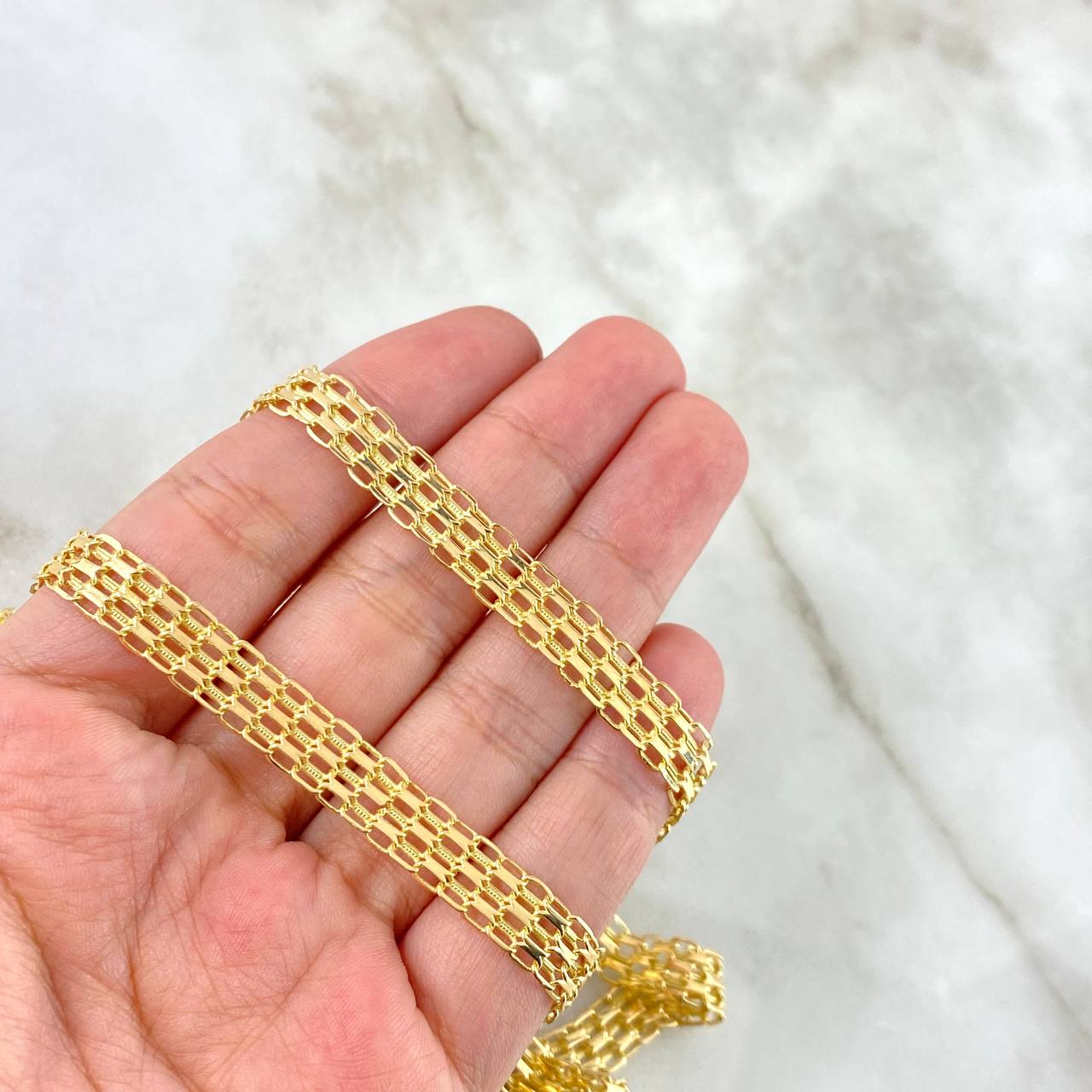 Cadena China 23.7gr / 60cm / 7.4mm Oro Amarillo