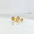 Topos Bola Lisa 0.5gr / 4mm Oro Amarillo ©