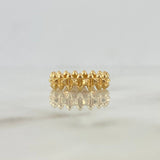 Anillo Espina Bilateral 4.65gr T6 Oro Amarillo