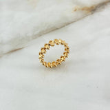 Anillo Espina Bilateral 4.65gr T6 Oro Amarillo