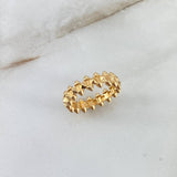 Anillo Espina Bilateral 4.65gr T6 Oro Amarillo