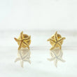 Topos Estrella de Mar 0.75gr / Oro Amarillo *