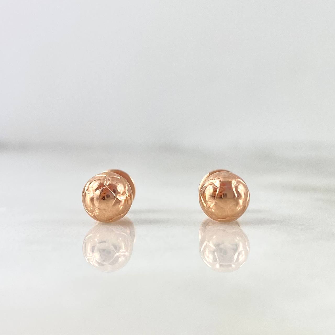 Topos Balon 0.65gr / 6mm Oro Rosa