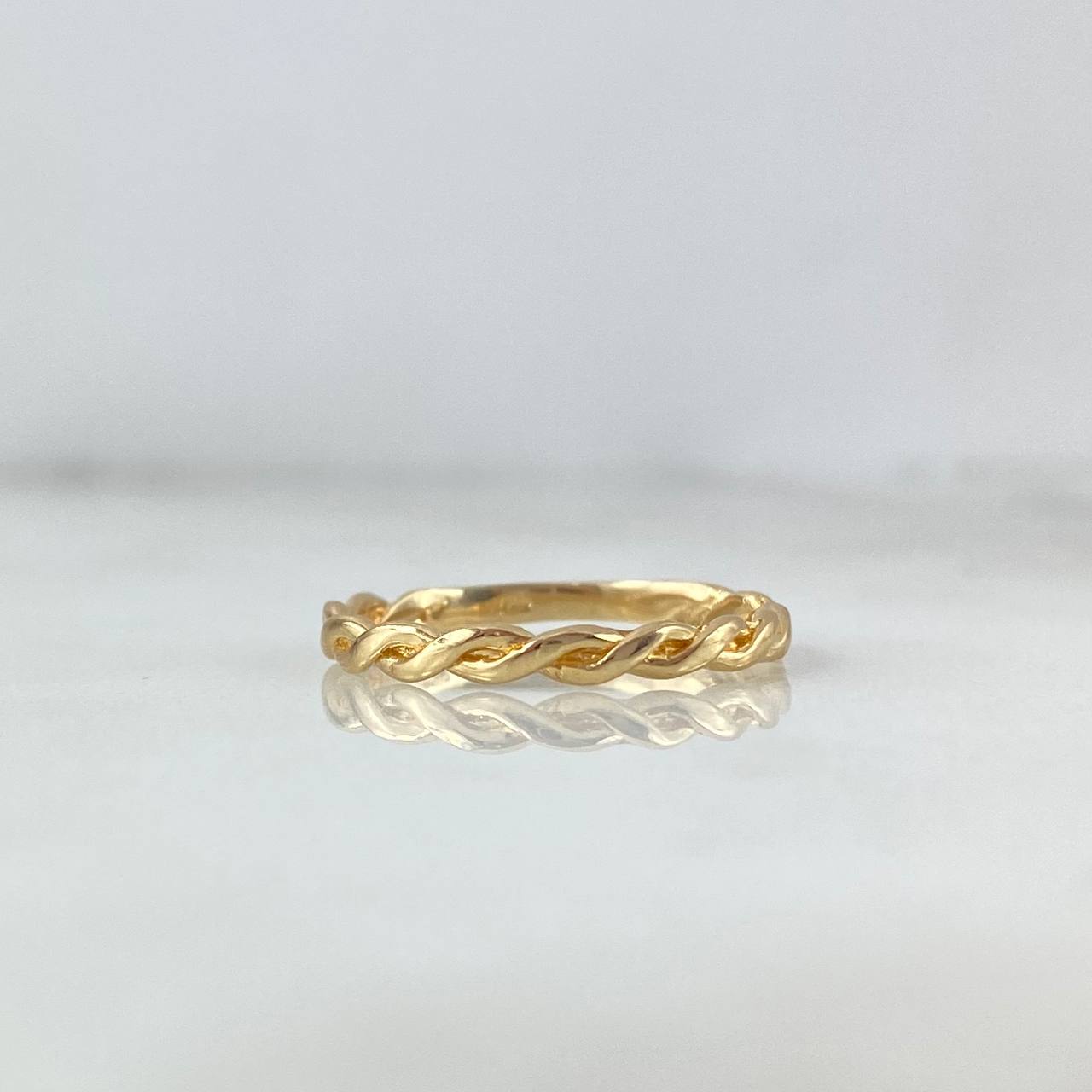 Anillo Espiral 1.4gr / T6 1/4 / Oro Amarillo