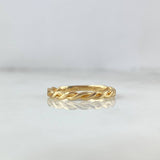 Anillo Espiral 1.4gr / T6 1/4 / Oro Amarillo