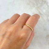 Anillo Espiral 1.5gr / T6 / Oro Amarillo *