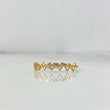 Anillo Corazones 1gr / T7 / Oro Amarillo