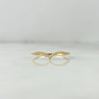 Anillo Tiara En V 0.75gr / T6 1/4 / Oro Amarillo