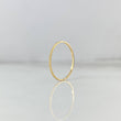 Anillo Rayado 0.35gr / T5 3/4 / Oro Amarillo