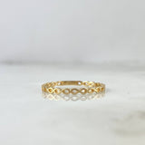 Anillo Infinitos 1.05gr / T7 1/4 / Oro Amarillo