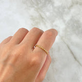 Anillo Infinitos 1.05gr / T7 1/4 / Oro Amarillo