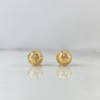 Topos Bola Diamantada 1.1gr / 8mm Oro Amarillo