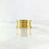 Anillo Rustico 16.75gr / T8 1/2 / Oro Amarillo Nac.Esp. ©