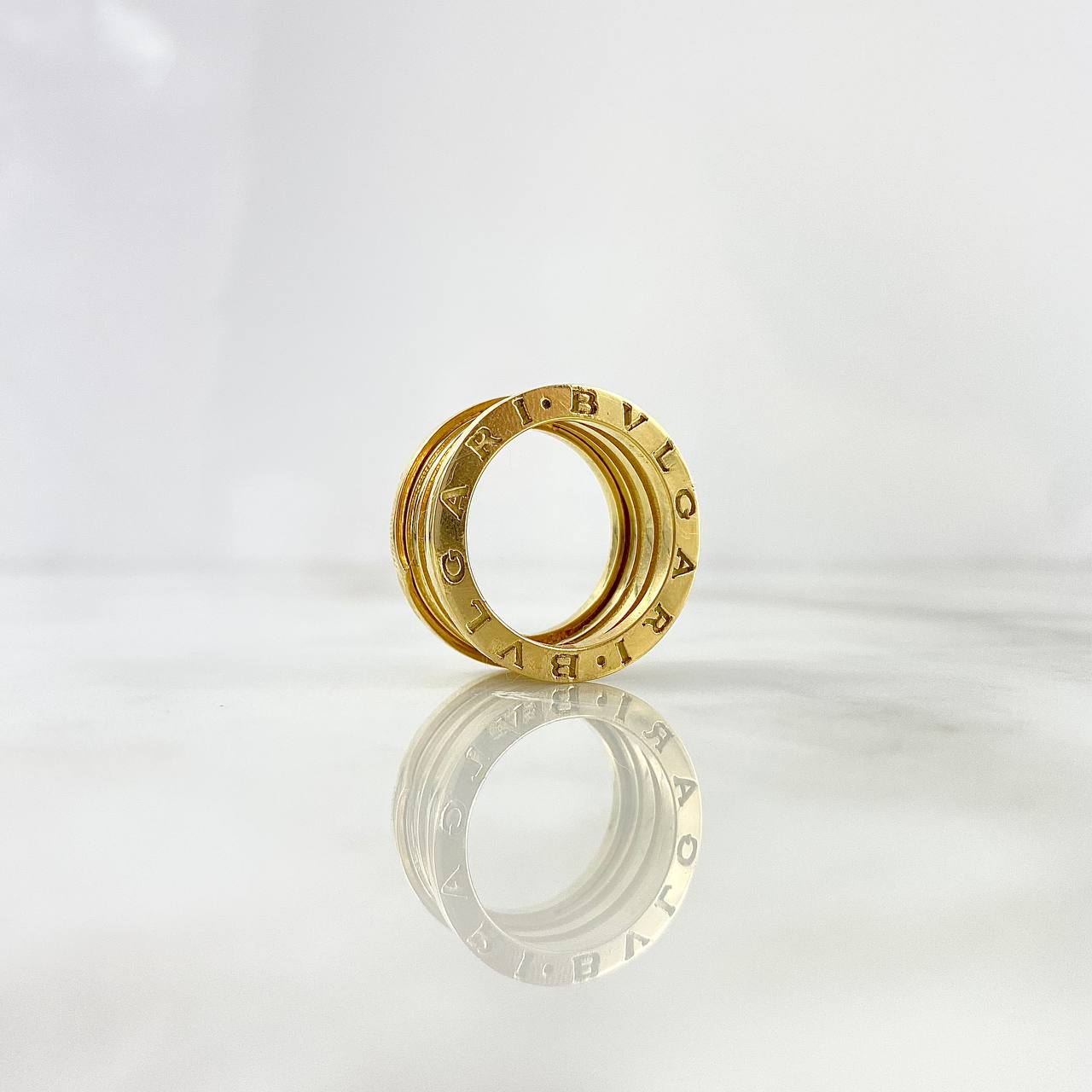 Anillo Rustico 16.75gr / T8 1/2 / Oro Amarillo Nac.Esp. ©