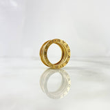 Anillo Rustico 16.75gr / T8 1/2 / Oro Amarillo Nac.Esp. ©