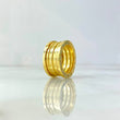 Anillo Rustico 16.75gr / T8 1/2 / Oro Amarillo Nac.Esp. ©