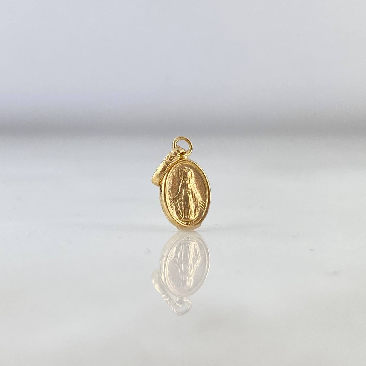 Dije Virgen Milagrosa 0.3gr / 1.4cm / Oro Amarillo ©