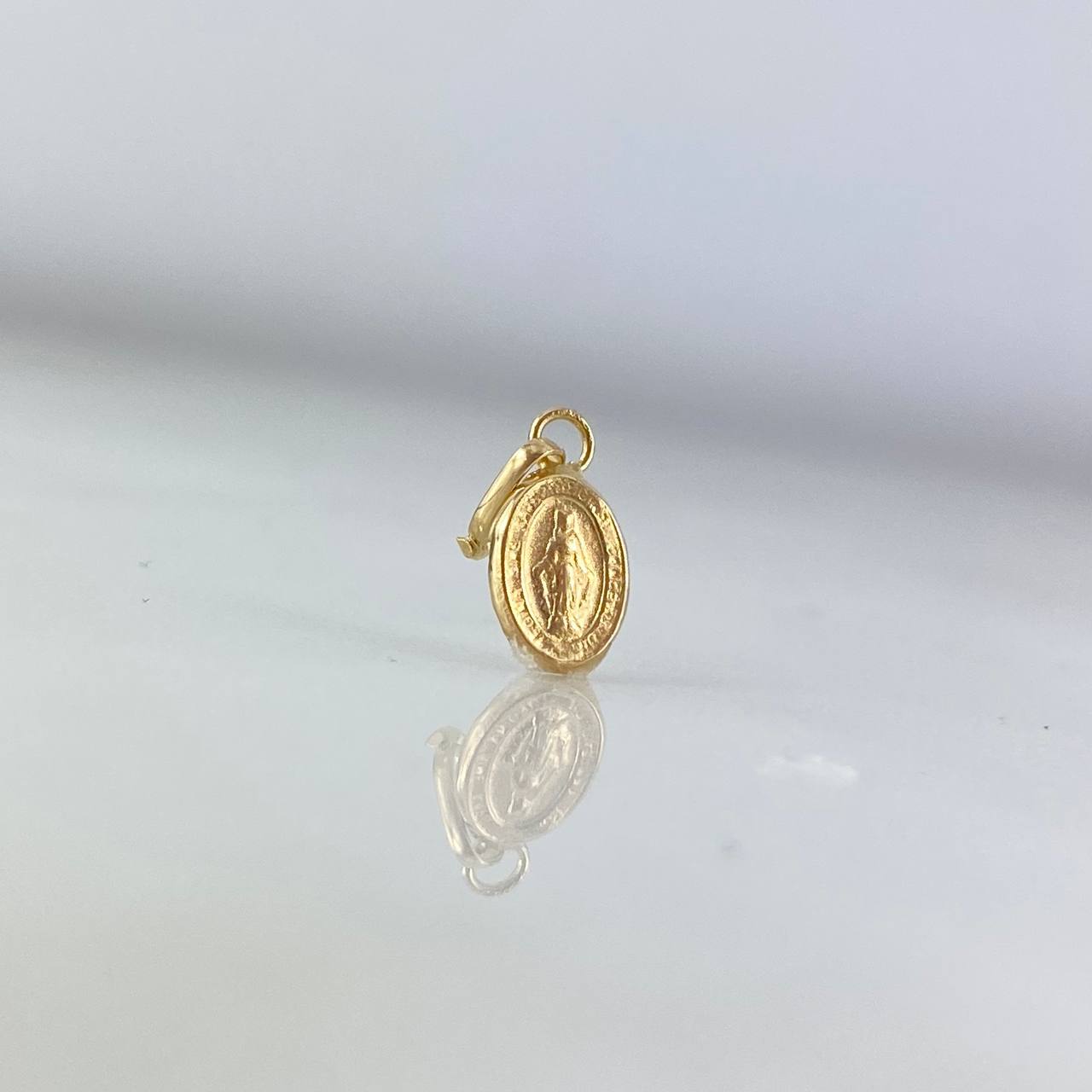 Dije Virgen Milagrosa 0.25gr / 1.4cm / Oro Amarillo ©