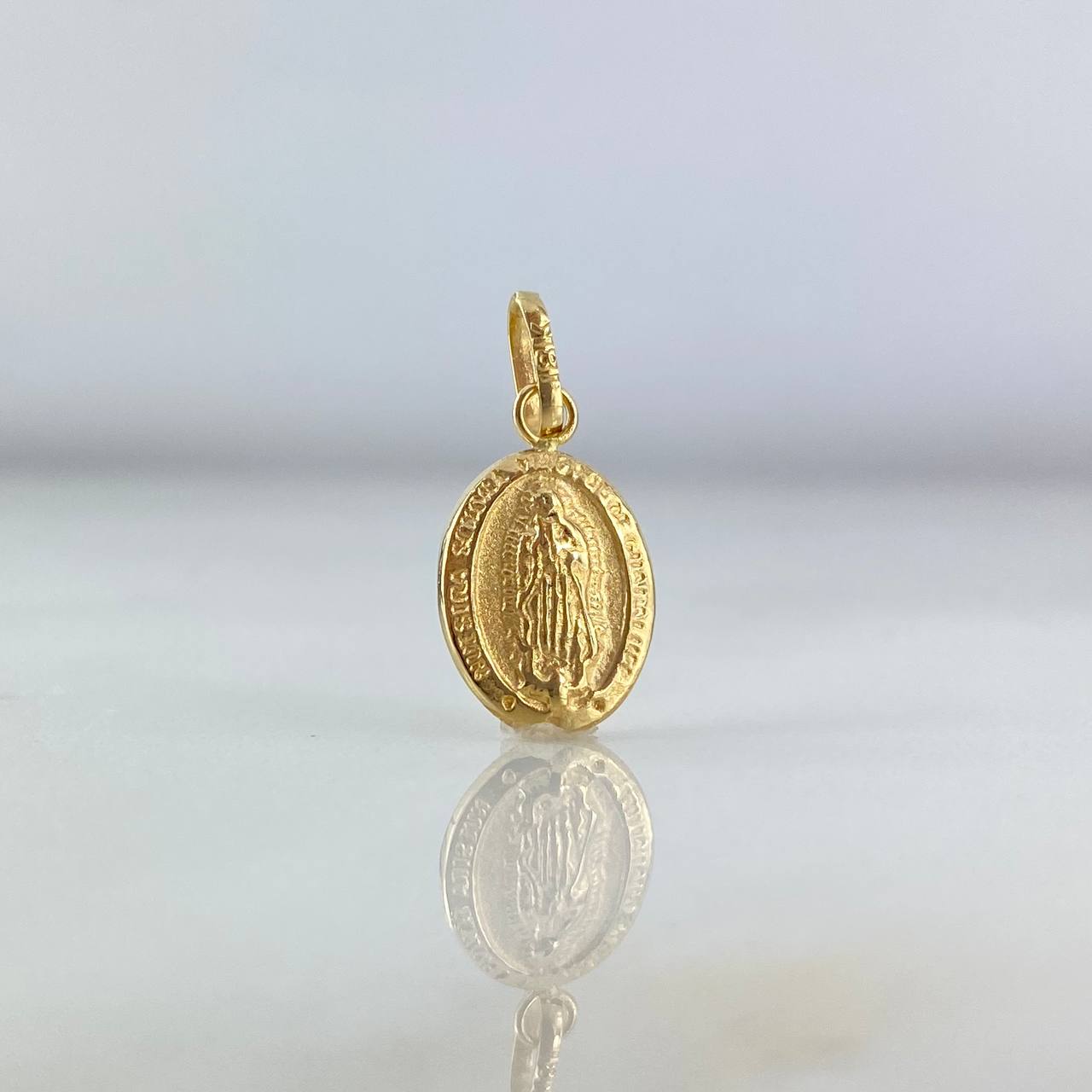 Dije Virgen Guadalupe 0.5gr / 2cm / Oro Amarillo ©