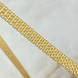 Cadena China 23.5gr / 60cm / 7mm Oro Amarillo +0