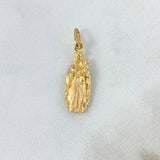 Dije Virgen con el Niño 2.1gr / 2.9cm / Oro Amarillo