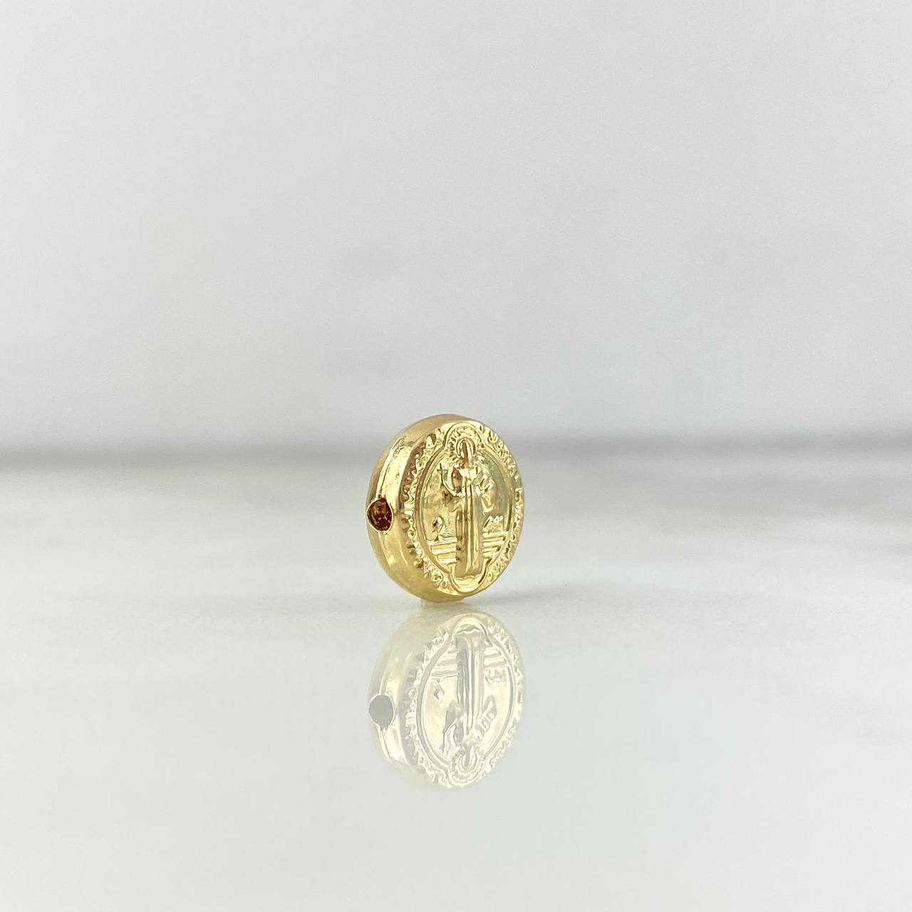 Herraje San Benito 0.45gr / 1cm / Tambor Oro Amarillo