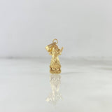 Dije Divino Niño 0.55gr / 2.3cm / Oro Amarillo