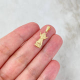 Dije Divino Niño 0.55gr / 2.3cm / Oro Amarillo