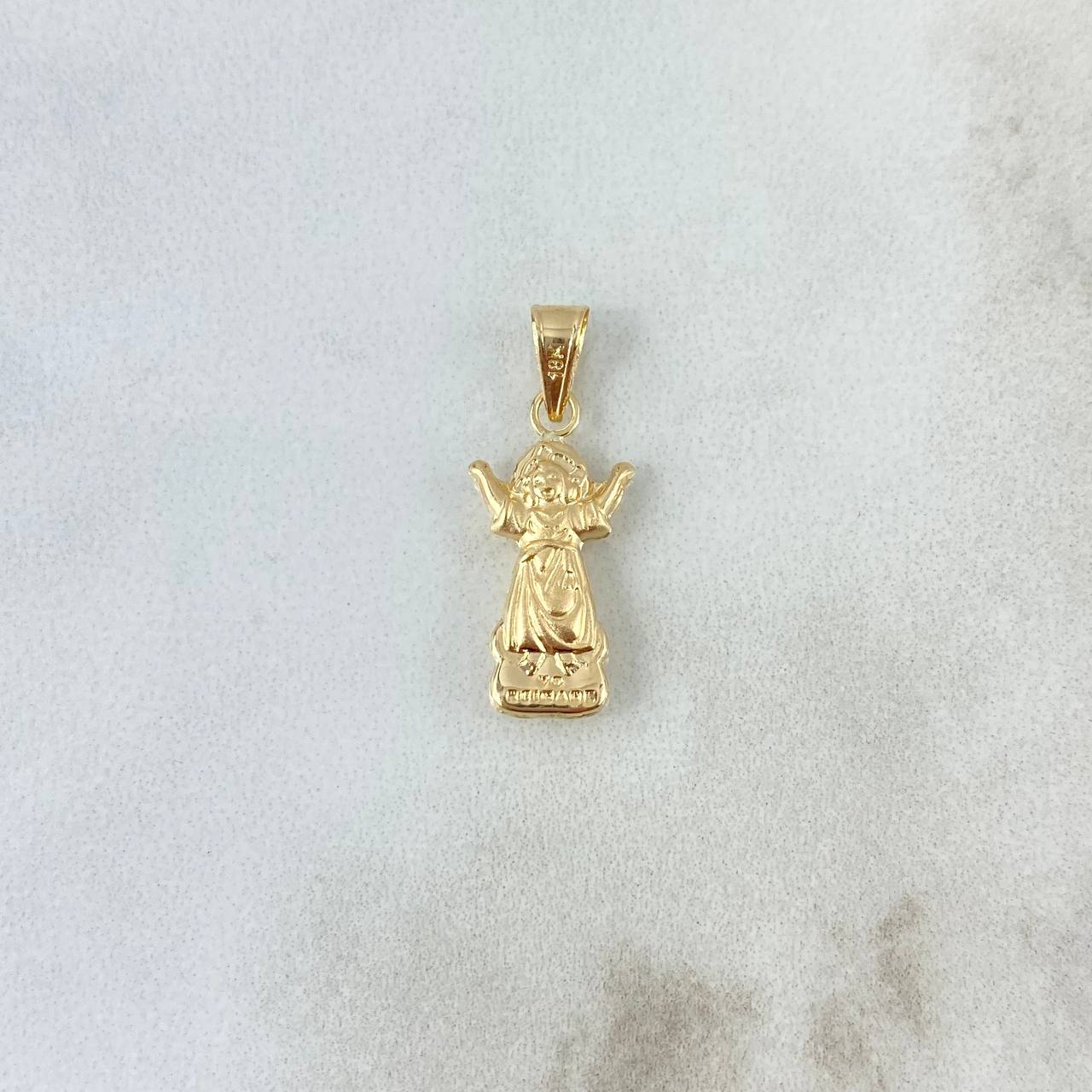 Dije Divino Niño 0.55gr / 2.3cm / Oro Amarillo