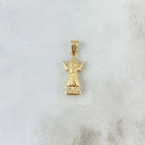 Dije Divino Niño 0.55gr / 2.3cm / Oro Amarillo