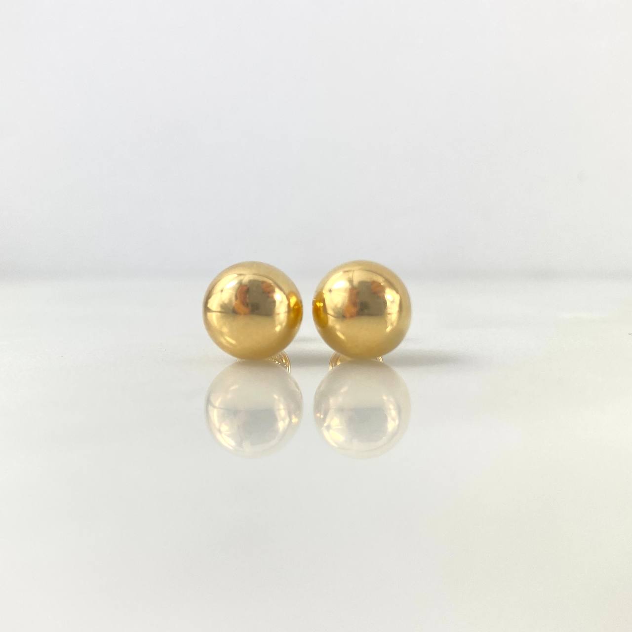 Topos Bola 9mm 1.05gr / Lisa Oro Amarillo