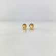 Topos Bola Diamantada 0.55gr / 4mm Oro Amarillo