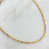 Cadena Franco 9.55gr / 60cm / 2.2mm Oro Amarillo +4 (Oferta)*