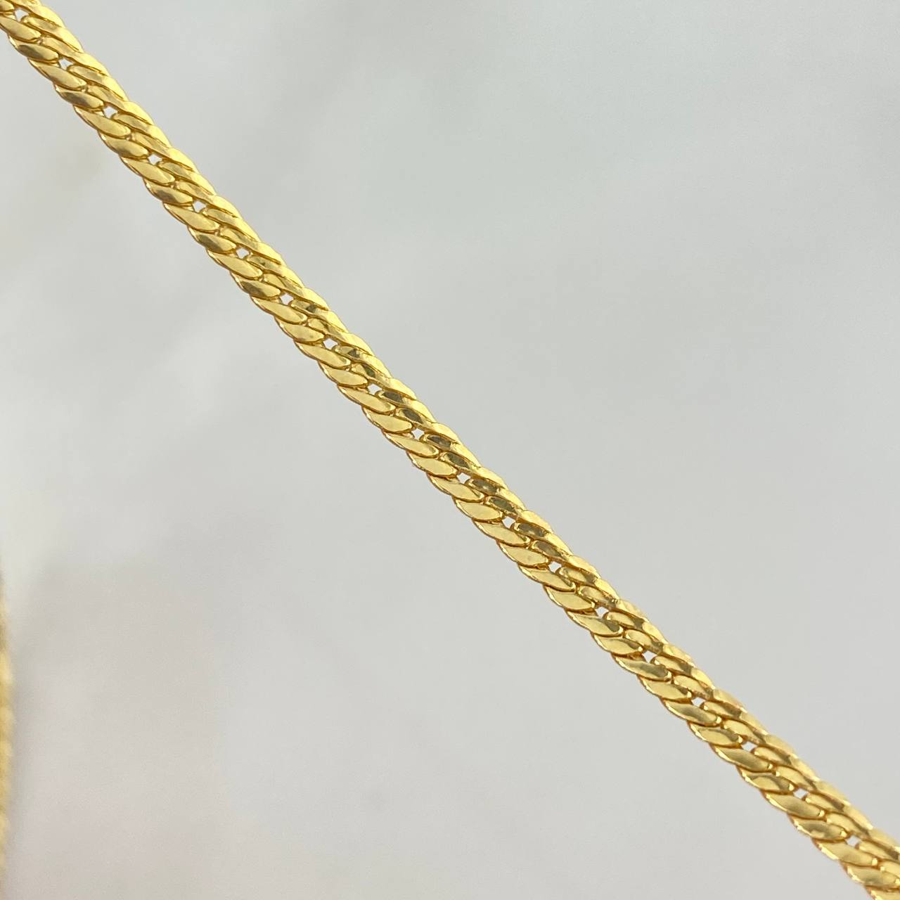 Cadena Serpiente 3.35gr / 45cm / 2mm Oro Amarillo +3 *