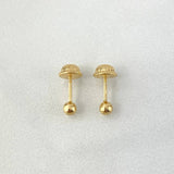 Topos Bola 3mm / 0.4gr Lisa Oro Amarillo