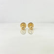 Topos Bola 0.4gr / 3mm Lisa Oro Amarillo 18K &