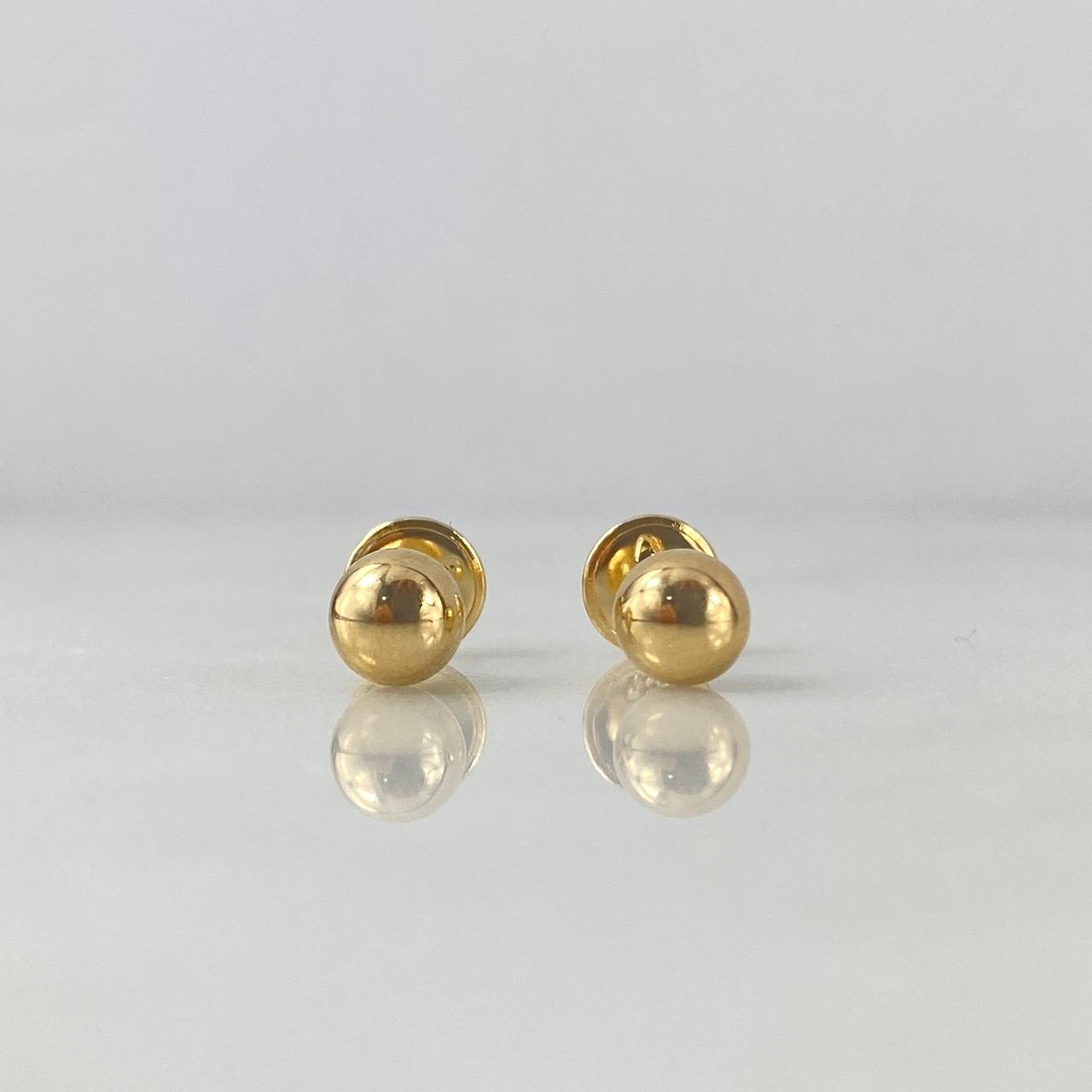 Topos Bola 5mm 0.45gr / Lisa Oro Amarillo ©