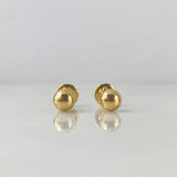 Topos Bola 5mm 0.55gr / Lisa Oro Amarillo