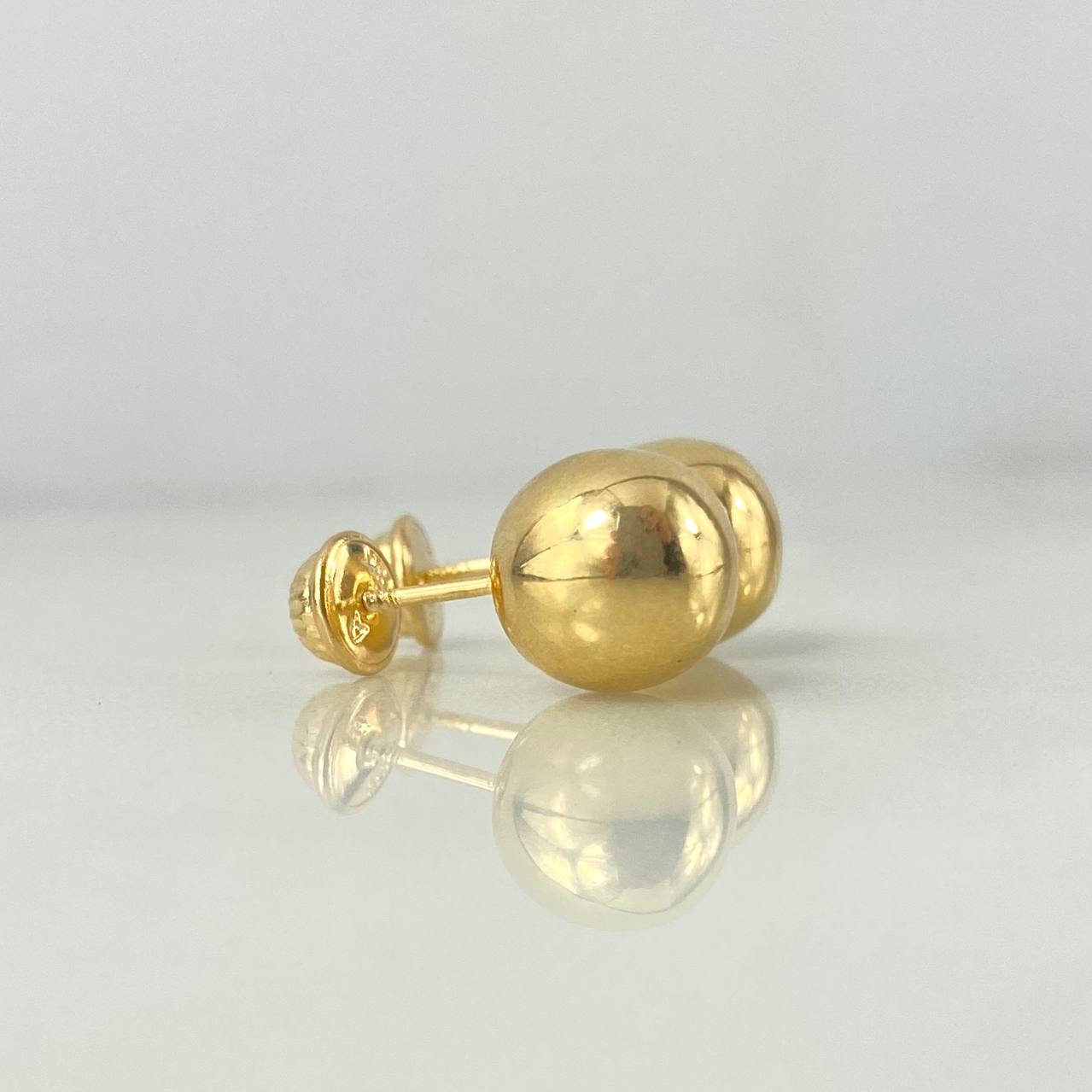 Topos Bola 9mm 1.05gr / Lisa Oro Amarillo