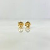 Topos Bola Diamantada 0.45gr / 3mm Oro Amarillo ©