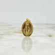 Dije Virgen Milagrosa 4.95gr / 3.5cm / Oro Amarillo ©