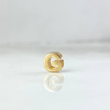 Herraje Letra G 0.35gr / 6mm Oro Amarillo 18K ©