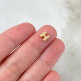 Herraje Letra H 0.35gr / 6mm / Tambor Oro Amarillo