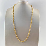 Cadena GC 11.95gr / 60cm / 5mm Diamantada Oro Amarillo 18K *